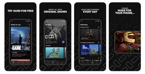 TV-Compatible Mobile Content Platforms