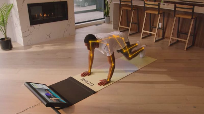 AI-Enabled Fitness Mats