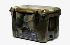 Rugged Camo Cooler Boxes