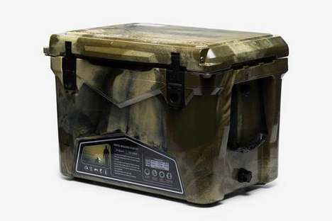 Rugged Camo Cooler Boxes