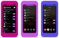 Audio-Only Communication Apps