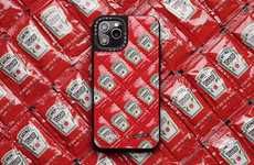 Condiment-Themed Phone Cases