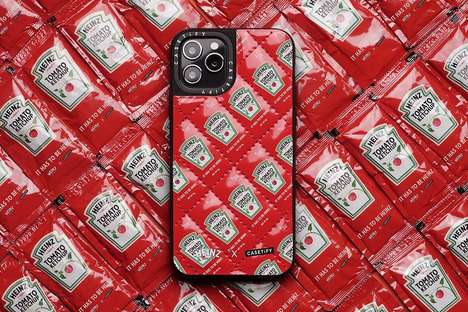 Condiment-Themed Phone Cases