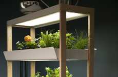 Three-Level Indoor Gardens