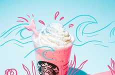 Fantastical Mermaid Frappuccinos