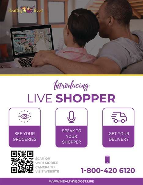 Live Shopping Services