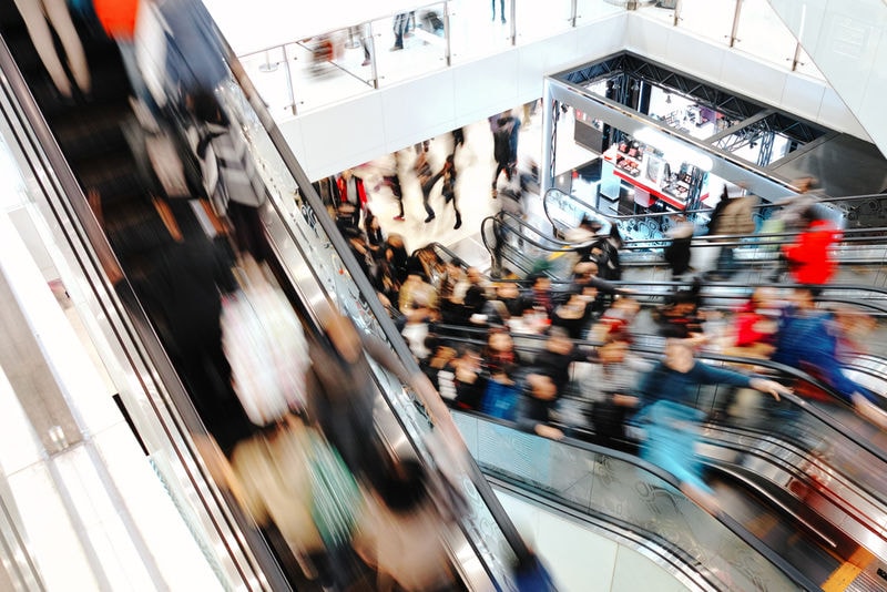 Virtual Reality Shopping Malls