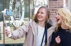 Face-Tracking Selfie Sticks