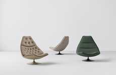 Modernized Mid-Century Seating