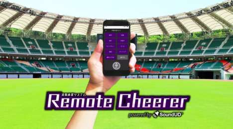 Remote Cheering Apps