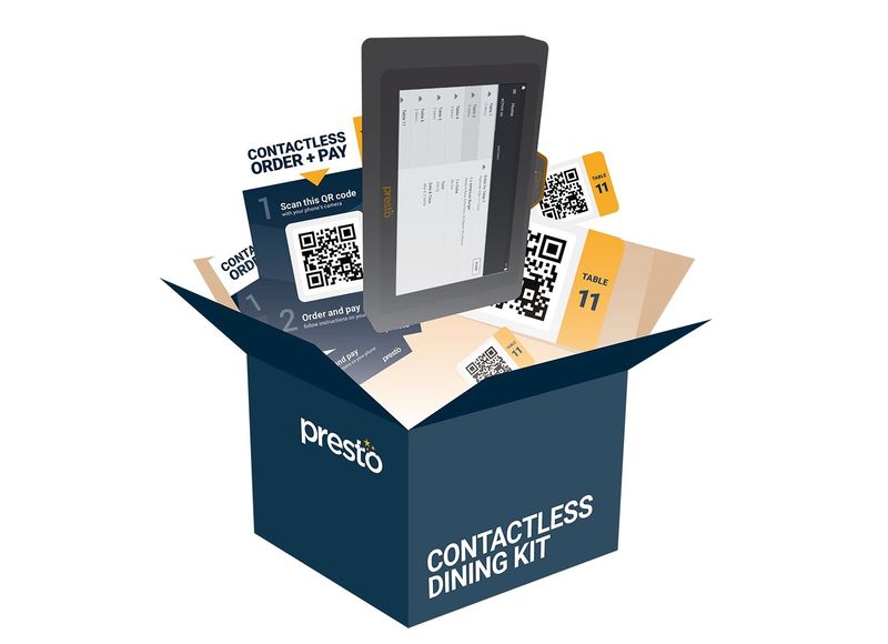 Contactless Dining Kits