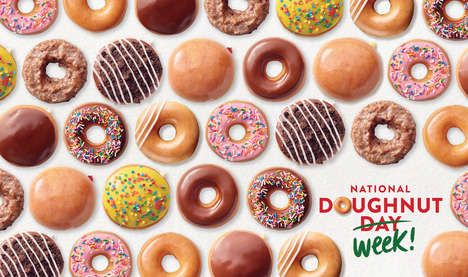 Week-Long Donut Celebrations