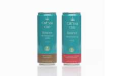 CBD-Infused Iced Coffees