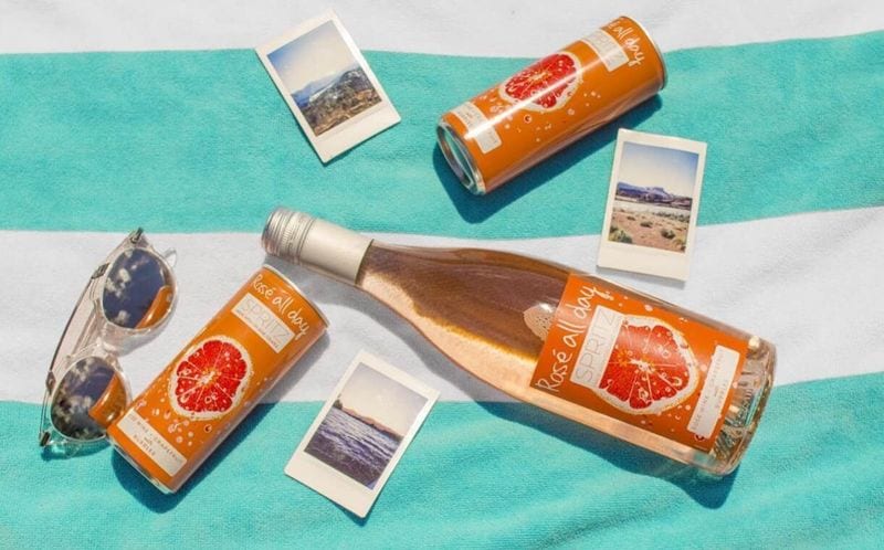 Low-Sugar Rosé Refreshments