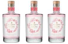 Pinkish Alcohol-Free Spirits