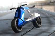 Futuristic Italian Scooter Designs