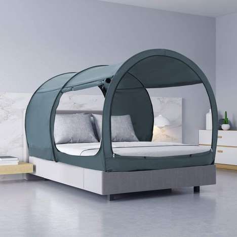 Pop-Up Bed-Mounted Tents