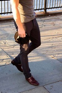 Biker-Friendly Pants Image 2