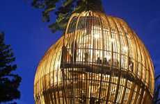 Caged Treehouse Restaurants