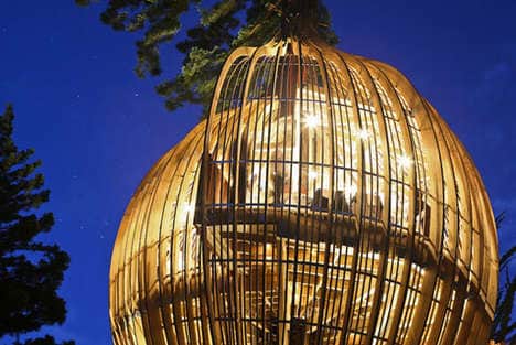 Caged Treehouse Restaurants