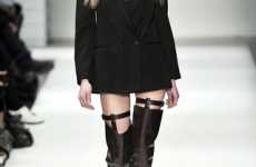 Thigh-High Garter Boots