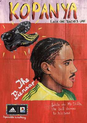 Soccer Player Hairdos