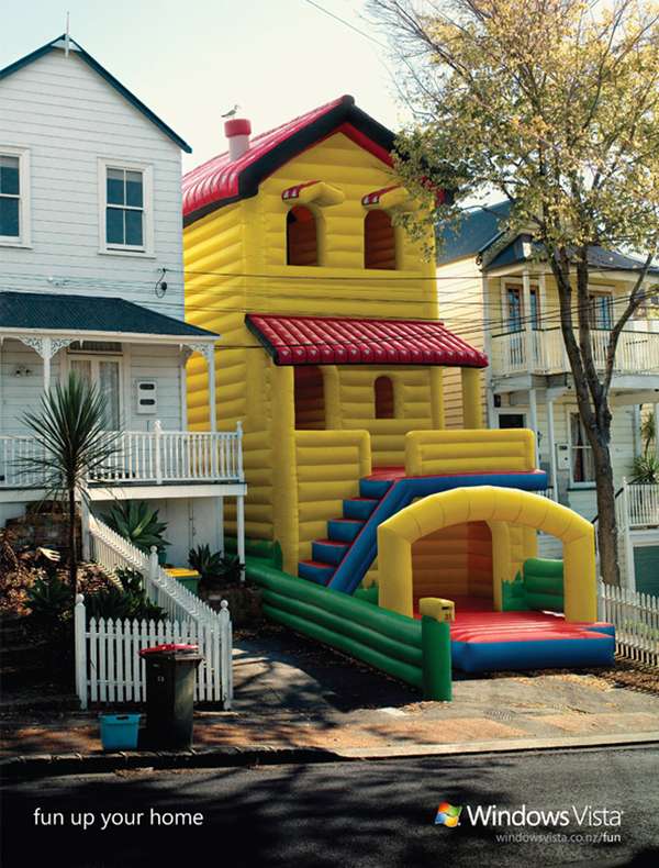 Balloon House Homes