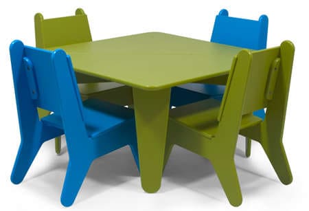 Recycled Dining
