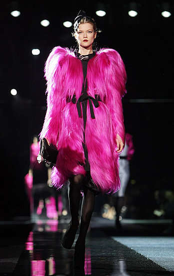 Colorful Furred Fashion
