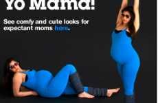 Maternity Aerobics Fashion