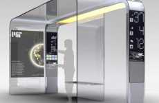 Futuristic Bus Stops