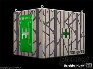 Smoke Jumper Shelters