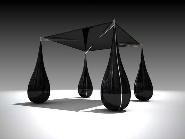 Delicate Dinner Tables