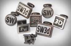 3D Cufflinks