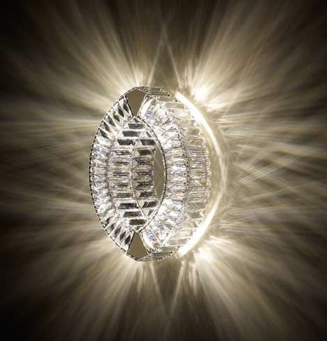 Baguette Ring Lights