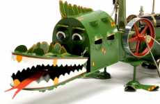 Old-School Steam Toys