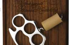 Classy Brass Knuckles