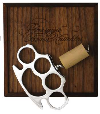 Classy Brass Knuckles