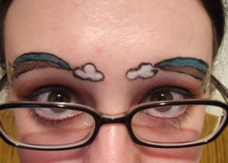 14 Bizarre Eyebrow Innovations