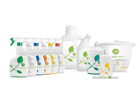 Enzyme-Based Green Cleaners