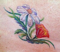 Flowering Tattoos Image 5