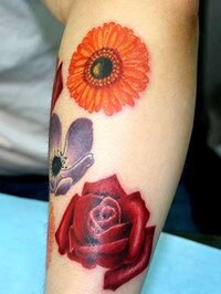 Flowering Tattoos Image 6