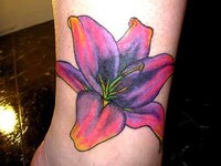 Flowering Tattoos Image 8