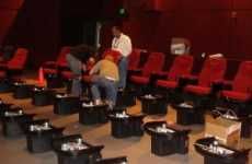 Motion-Activated Movie Seats