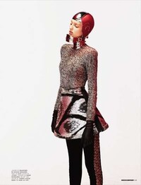 Futuristic Fashion Editorials Image 2