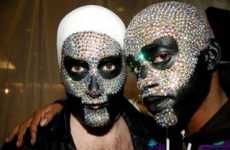 Bling-Encrusted Faces