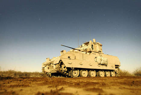 Muscular Military Machines