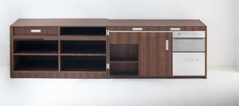 Micro-Cube Kitchens