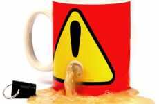 Anti-Theft Coffee Cups