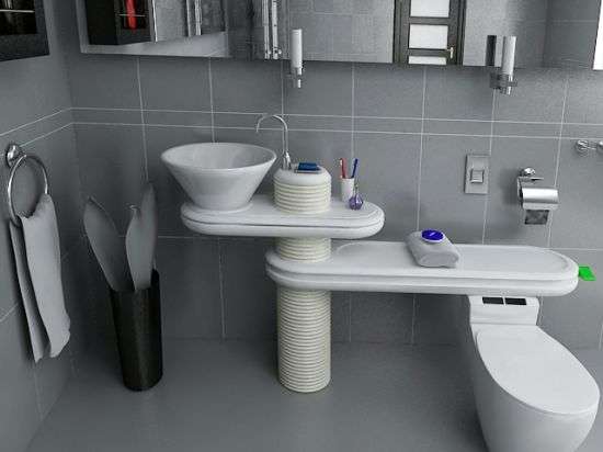 Water-Saving Bathrooms